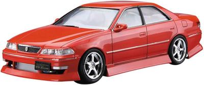 Aoshima Bunka Kyozai (AOSHIMA) Het getunede auto nr. 26 1/24 BN Sports JZX100 Mark II '98 (Toyota) Plastic Voorgekleurd Plastic Model
