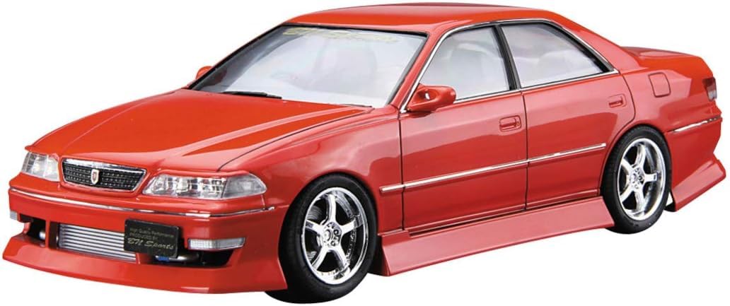 

Aoshima Bunka Kyozai Тюнингованный автомобиль 26 BN Sports JZX100 Mark II Пластиковая пластиковая модель (АОСИМА) нет. 1/24 98 (Toyota) Предварительно окрашенный