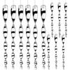 12 Pieces Bird Repellent 30cm Anti Pigeon Balcony, Anti Pigeon For Balcony, Reflective Repellents For Birds, Pigeons