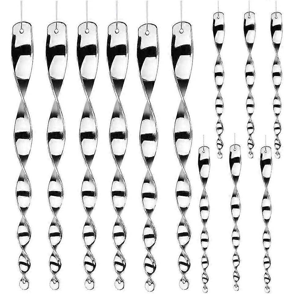 12 Pieces Bird Repellent 30cm Anti Pigeon Balcony, Anti Pigeon For Balcony, Reflective Repellents For Birds, Pigeons