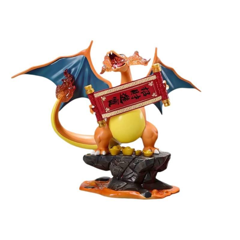 

Monster Lizardon Collection Figurine Ornament Simulation Cartoon Gift