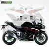 Motorcycle Accessories Fairing Sticker Full Car Kit Decorative Accessories Suitable for NINJA400 ZX-4R ZX4R ZX-25R ZX25R