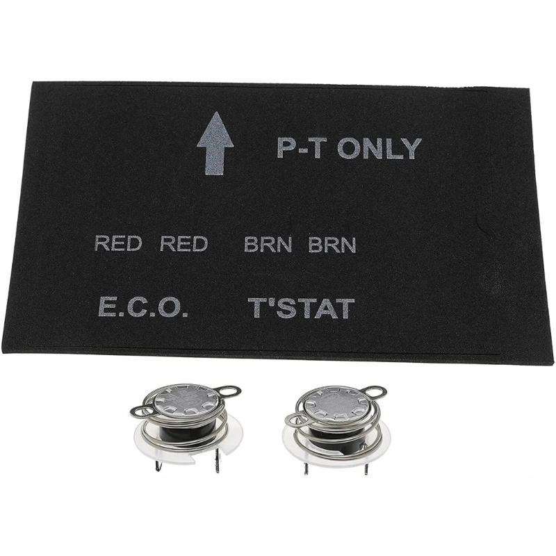 Electronic Water Heater Thermostat Assembly Water Heater Thermal Cutoff Kit for 45518A2 Replacement Accessories