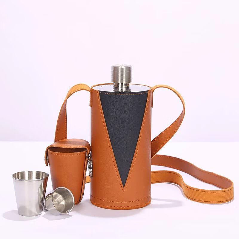 Premium 304 Stainless Steel Portable Hip Flask