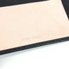 MIUMIU 5MD001 Business Card Holder Pass Case logo Bifold Stationery Card Case