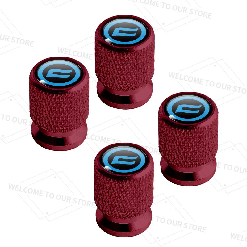 ncpgj4 4pcs/1set For CF MOTO Logo 800MT 450MT 650GT 450SR NK650 300SR Motorcycle Valve Caps Wheel Tires Air Tyre Stem Protective Cover