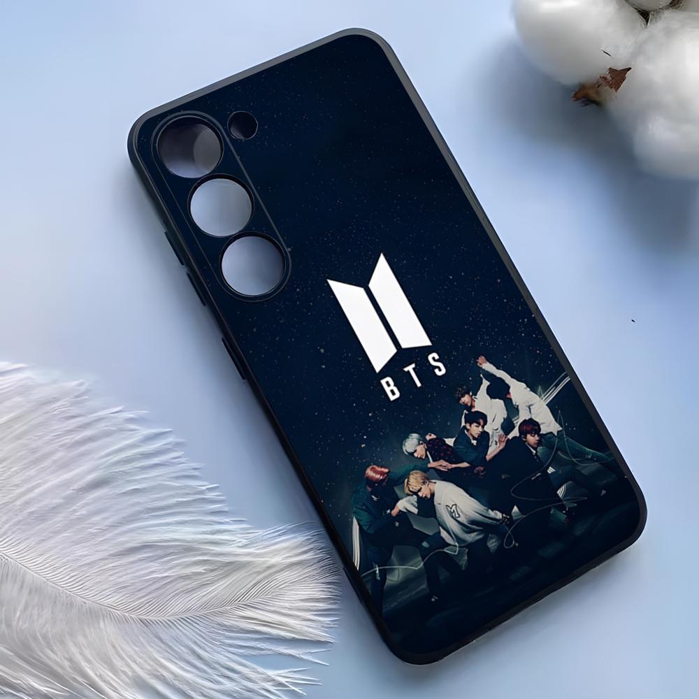 Hot-B-BTS-S Phone Case For Samsung S25 Ultra S24 S23 S22 S21 S20 Plus Fe Galaxy A54 A53 A34 A25 Silicone Cover