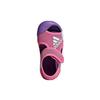 Adidas Comfortable Slip Resistant Cushioning Abrasion Resistant Low top Toddler Shoes Pink Infant And Toddler D97198