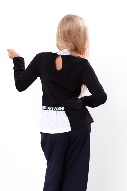 Girls’ Blouse – Soft Fabric & Vibrant Design, Any Season, 6274-057 HC