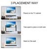 40W 5.0 Soundbar Detachable Bluetooth Speaker Super Bass Home Theater For TV PC US Plug Black
