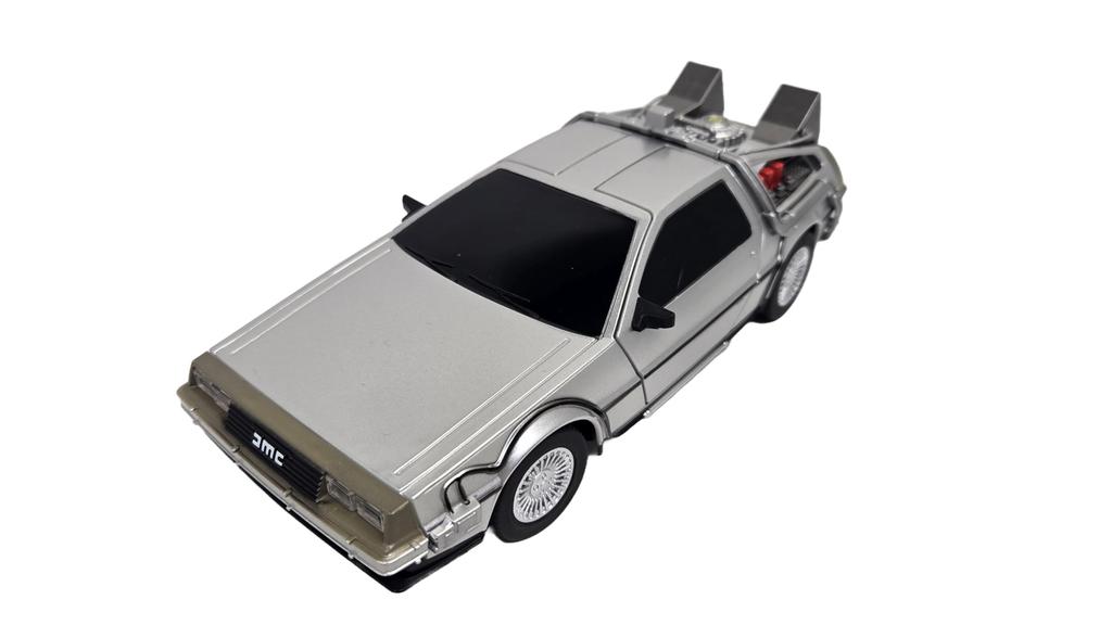 Happinet R/C Back to the Future Part 1 Time Machine, Ages 15 and Up