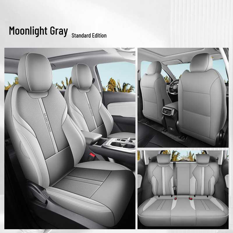 GAC Trumpchi GS3 YingSu Perforated Leather Breathable Car Seat Cover, Four-Season Cushion