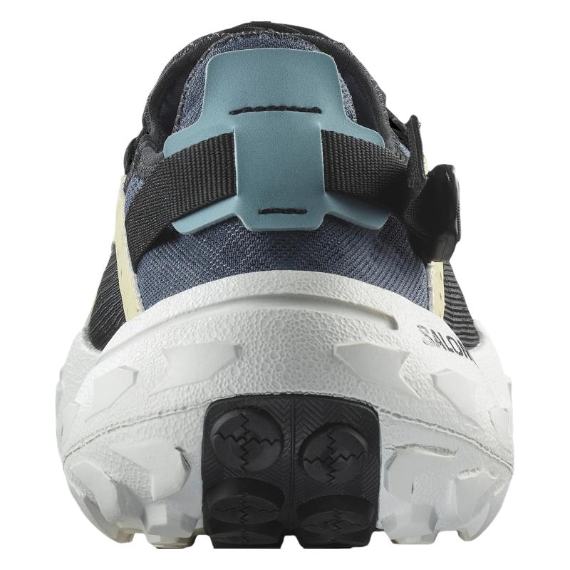 SALOMON Solamphibian Mesh Fashion Comfortable Slip Resistant Durable Low Top Lifestyle Casual Shoes Men Casual Shoes Gray Blue Yellow 479426