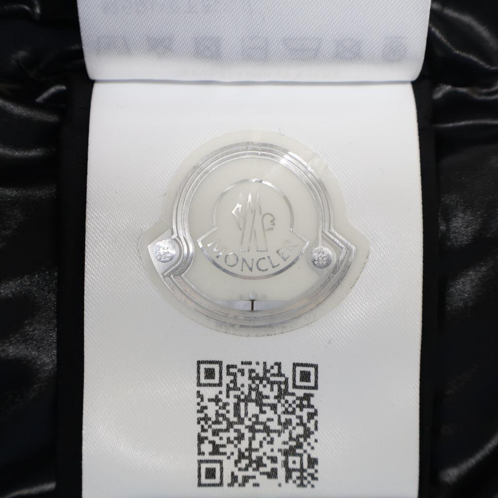 MONCLER [Good condition/Domestic regular/21 year old] HERBE hoodie down Jacket O blackUsed