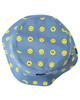 Unisex Bucket Hat Banana Nico Golf Hat FR [PEARLY GATES] (UV Protection, Print) / / 053-5187407 111_Blue