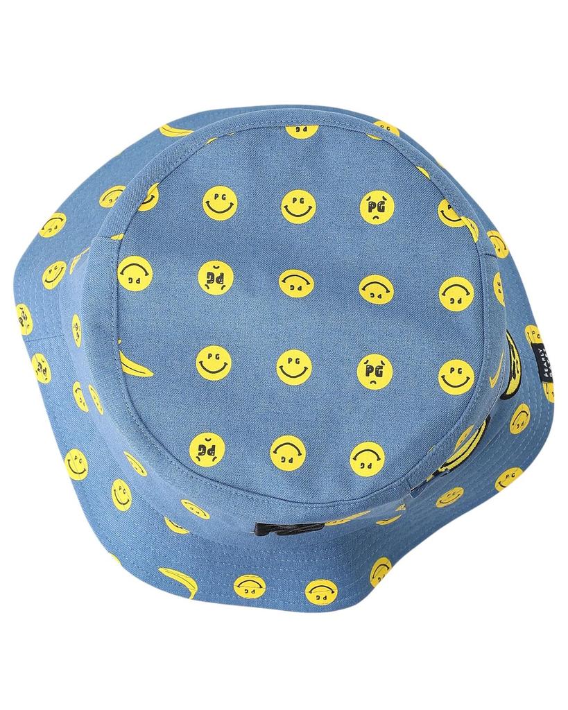 Unisex Bucket Hat Banana Nico Golf Hat FR [PEARLY GATES] (UV Protection, Print) / / 053-5187407 111_Blue