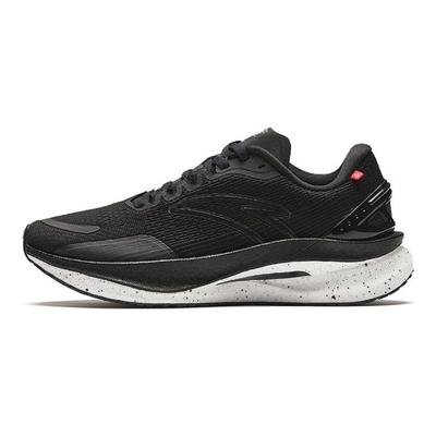Champion Series Stoßdämpfende Atmungsaktive Low Top Laufschuhe Damen Sneaker Schwarz 122345582-3