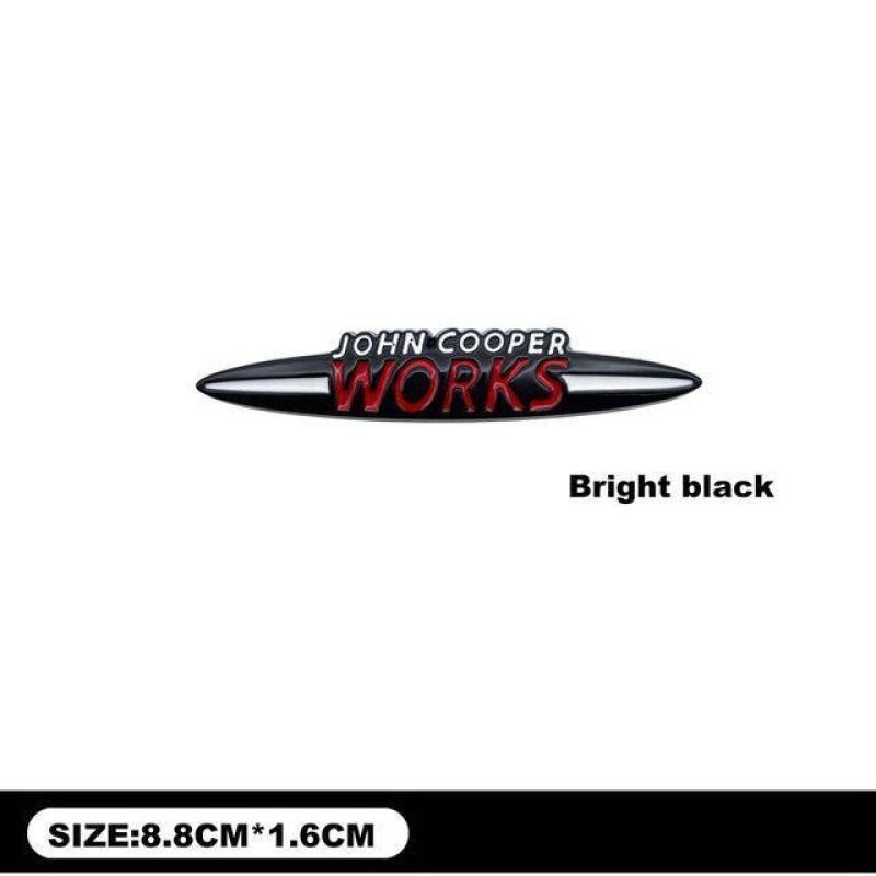 Dla Mini Cooper S F55 F56 F60 F53 F54 R55 R56 R60 R61 R58 F57 Cooper Works metalowa plakietka karoseria naklejka dekoracyjna części