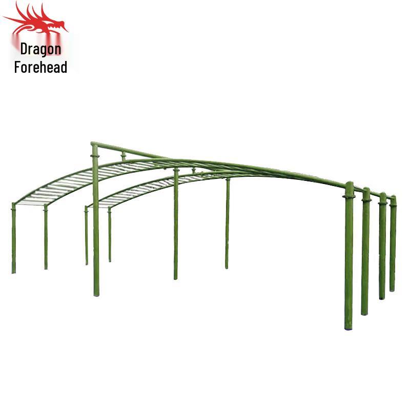 Longchan Outdoor Curved Wall Bars Training System