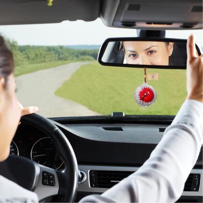 Car Christmas Ornament Fruit Rearview Pendant Portable Creative Car Charm For Vehicle Interior Christmas Tree Truck Women Men