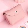 Leather change bag, women's coin bag, money bag, key bag, first layer cowhide small wallet, card bag, mini soft leather small bag.