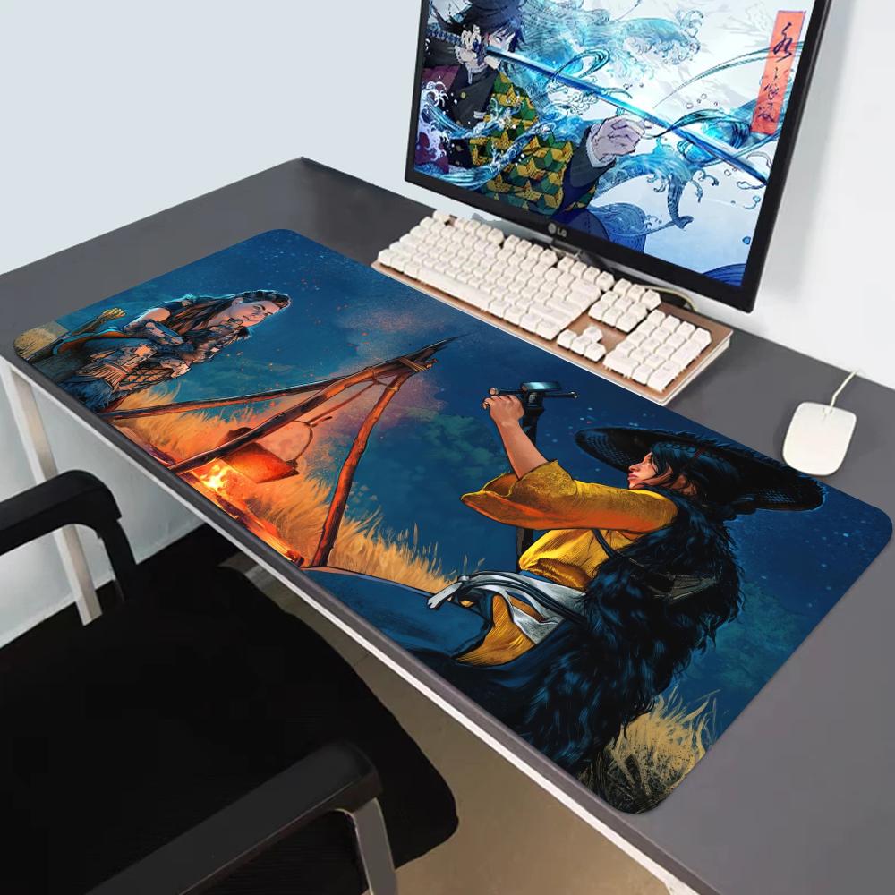 Mouse Pad XXL Computer Accessories Large Keyboard Laptop Table Pad The New Product Gamer Ghost of Yotei Gaming Mouse Mat