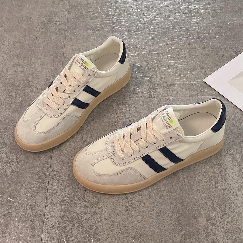 Ploché boty dámské letní tenké ležérní sportovní studentské všestranné boty s měkkou stélkou