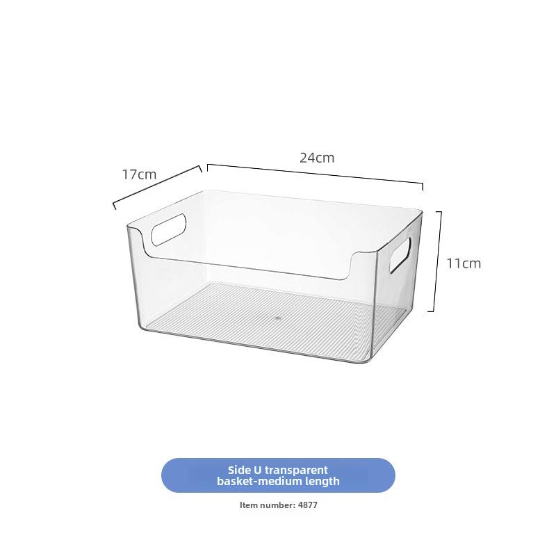 Caixa Organizadora de Geladeira e Freezer Tipo Gaveta para Carne, Frutas e Legumes