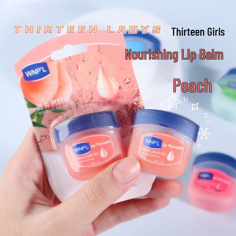 WNPL Hydrating Lip Balm: Moisturizing Mask for Repairing Lip Lines, with Lip Oil and Gloss for Men and Women.