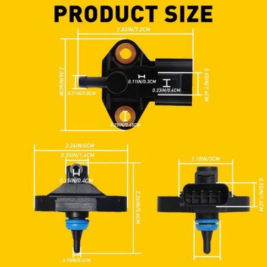Manifold Sensor Absolute Pressure Fit Mustang Ford Lincoln Mercury Mountaineer