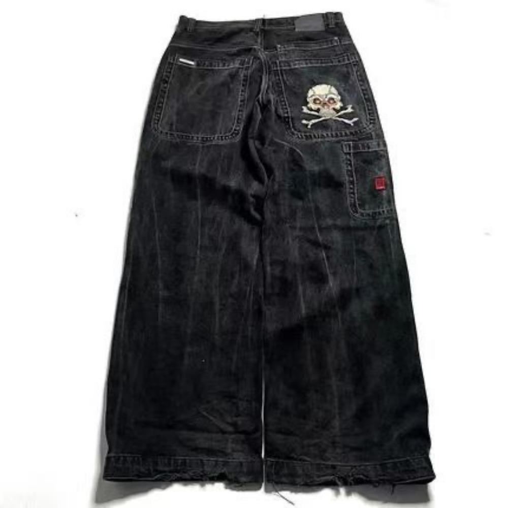 ZYLLO Harajuku Goth Mode Y2K Baggy