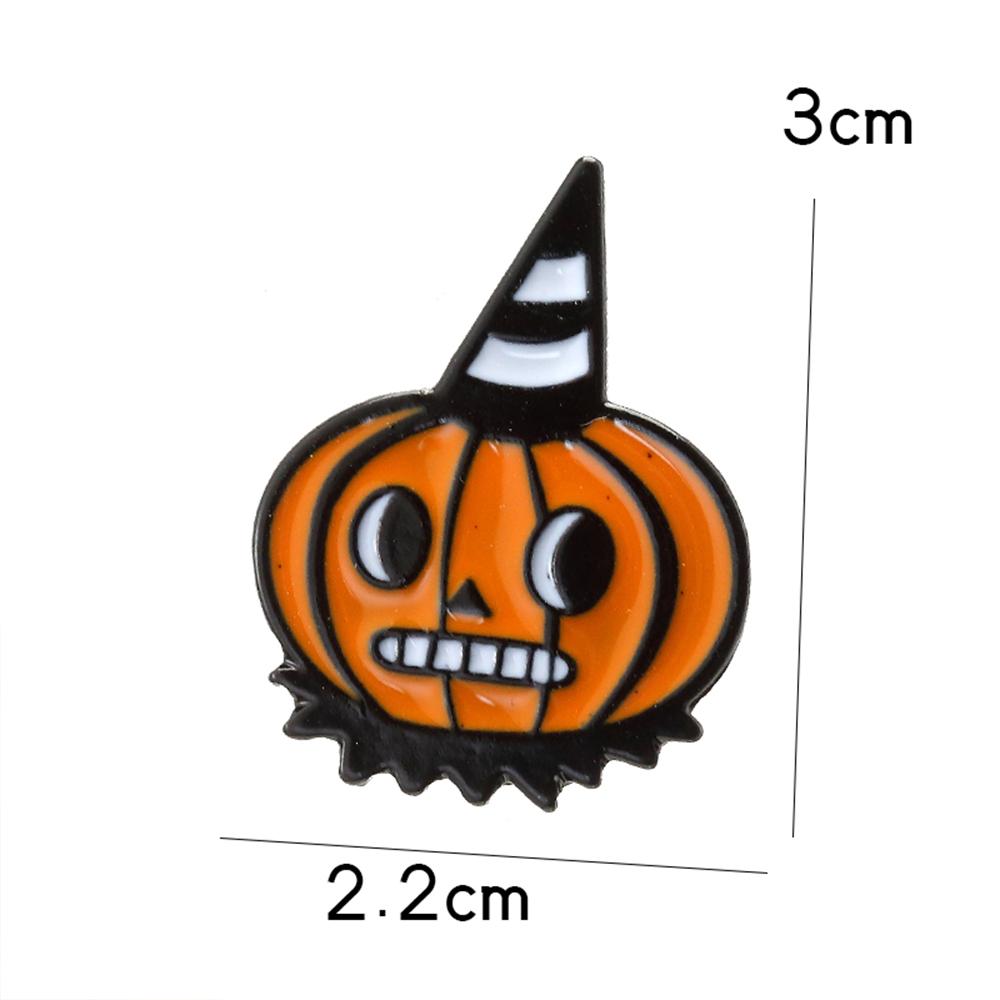 New Halloween Horror Movie Pins for backpacks Lapel Enamel Pins and Brooch for Women Bags Badge Jewelry Accessories Friend Gifts