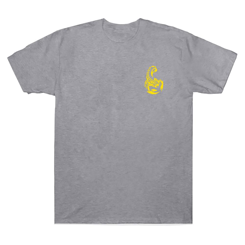 Rock Band Scorpions Logo Graphic T-shirts Washed Cotton Round Neck Street Fashion High Quality Oversize T-shirts Unisex Clothing Funny Anime T-shirt