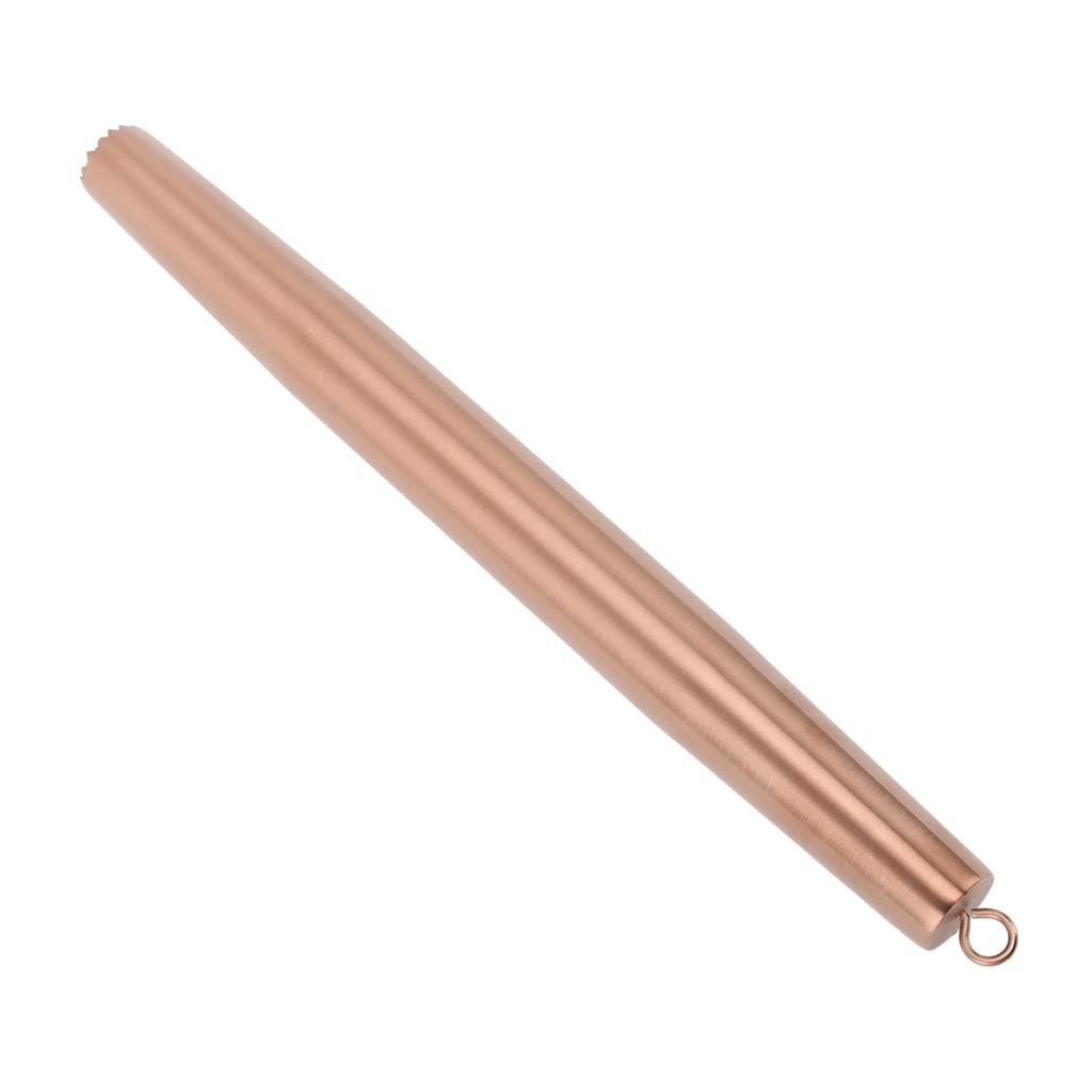 Rolling Pin 304 Stainless Steel Crushed Ice Dough Roller for Household Kitchen Baking Fondant Pizza