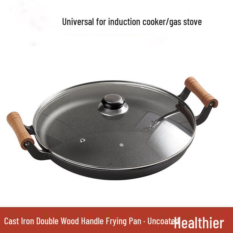 Cast Iron Non-Stick Pancake Griddle