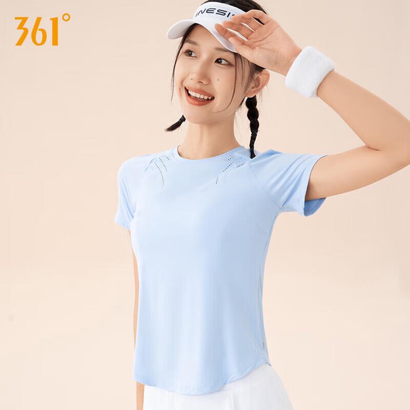 361° Women's Quick-Dry Sports Yoga T-Shirt