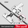 Stainless Steel Hydraulic Damping Cabinet Door Hinge