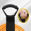 Portable Heavy-Duty Hook Storage Straps Wire Harness Device Cable Storage Storage Tape Suitable for Garden Hose Cables Storage