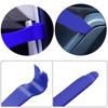 5Pcs No Scratch Plastic Pry Tool Car Trim Removal Tool Kit Interior Door Panel Clip Fastener Removal Set For Vehicle
