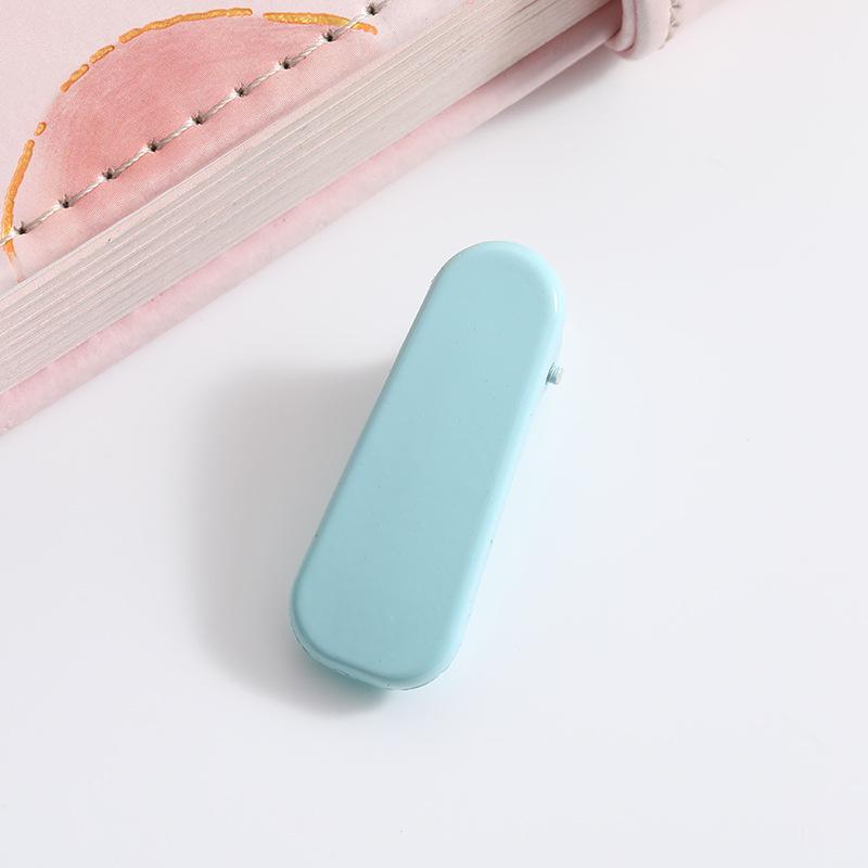 3.5cm Summer Candy Color Lacquer Thumb Clip, Macaron Series, Korean DIY Handmade Hair Clip