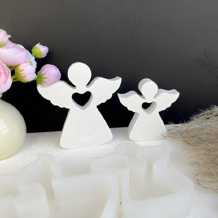 Silicone Crafts Molds Reusable Casting Epoxy Molds Candle Making Geometric Molds
