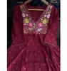 Women Designer Kurta Pant Dupatta Set Indian Bollywood Top Tunic Kurti Salwar Suit Dress
