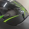 HRuizq Traction Pad Street Bike Kit for Kawasaki Ninja 400 (2018-2024), Ninja 250 (2019-2024), Z250 (2019-2024), and Z400 (2018-2024) - Green Tank Pad
