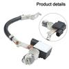 Replacement Negative Battery Cable Sensor Assembly 37180-1W000 for Kia Rio 2012-2015 OEM Compatible Power Cable