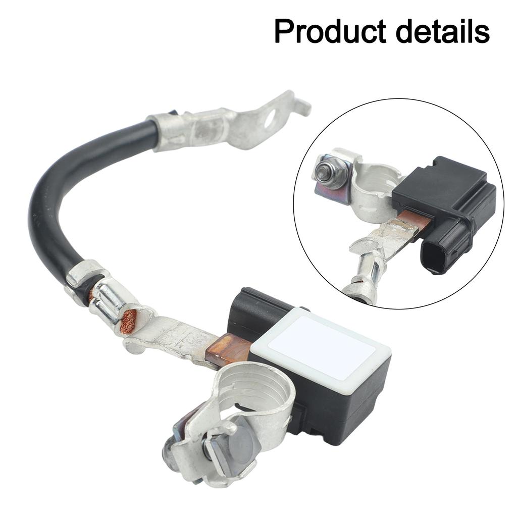 Replacement Negative Battery Cable Sensor Assembly 37180-1W000 for Kia Rio 2012-2015 OEM Compatible Power Cable