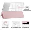 Coque + Verre Trempé - BOOLING - pour iPad 11" (A16) / 10,9" 10e Génération - Protection Renforcée - Rose - Porte-Stylet