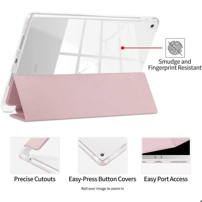 Coque + Verre Trempé - BOOLING - pour iPad 11" (A16) / 10,9" 10e Génération - Protection Renforcée - Rose - Porte-Stylet