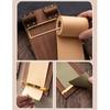 Antique Wall Mounted Note Board Note Organizers For Kitchen Lists Office Tasks With Replaceable Paper Roll Writing Pad