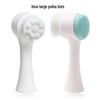 Silicone Face Wash & Massage Brush - Soft Bristle, Dual-Sided for Deep Cleansing