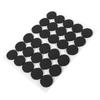 30Pcs Furniture Pads, Black Non Slip Furniture Pads Furniture Leg Floor Protectors Self Adhesive Floor Protectors for Sofa Table Chair Feet